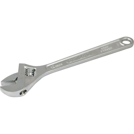 Dynamic Tools 12" Adjustable Wrench, Drop Forged D072012